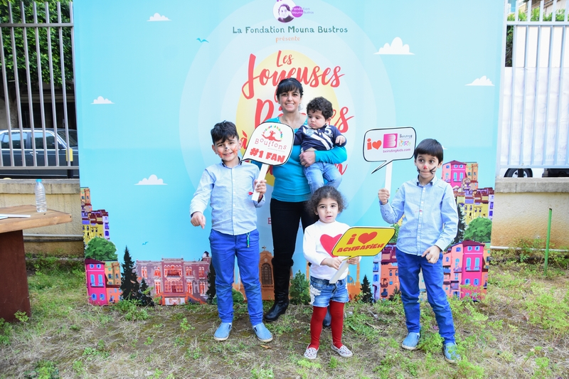 Les Joyeuses Pâques à Achrafieh
